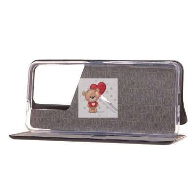 Чехол-книжка для Tecno Pova 5 Pro (черный) - BC002 Чехол-книжка для Tecno Pova 5 Pro (черный) - BC002