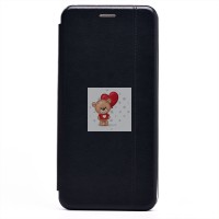 Чехол-книжка для Tecno Pova 5 (черный) - BC002 Чехол-книжка для Tecno Pova 5 (черный) - BC002