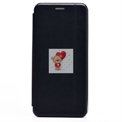 Чехол-книжка для Tecno Pova 5 (черный) - BC002