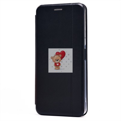 Чехол-книжка для Tecno Pova 5 (черный) - BC002 Чехол-книжка для Tecno Pova 5 (черный) - BC002