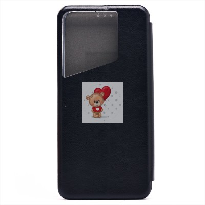 Чехол-книжка для Tecno Pova 5 (черный) - BC002 Чехол-книжка для Tecno Pova 5 (черный) - BC002