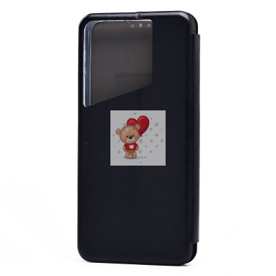 Чехол-книжка для Tecno Pova 5 (черный) - BC002 Чехол-книжка для Tecno Pova 5 (черный) - BC002