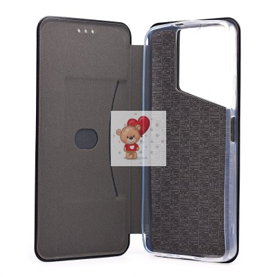 Чехол-книжка для Tecno Pova 5 (черный) - BC002 Чехол-книжка для Tecno Pova 5 (черный) - BC002