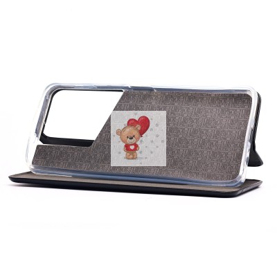 Чехол-книжка для Tecno Pova 5 (черный) - BC002 Чехол-книжка для Tecno Pova 5 (черный) - BC002