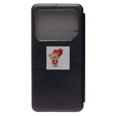 Чехол-книжка для Tecno Pova 6 Pro 5G (черный) - BC002 Чехол-книжка для Tecno Pova 6 Pro 5G (черный) - BC002