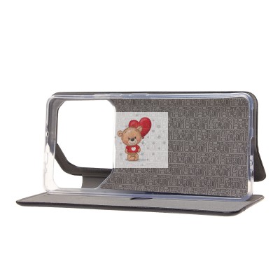 Чехол-книжка для Tecno Pova 6 Pro 5G (черный) - BC002 Чехол-книжка для Tecno Pova 6 Pro 5G (черный) - BC002