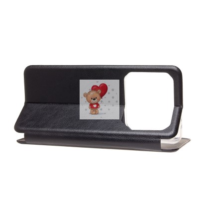 Чехол-книжка для Tecno Pova 6 Pro 5G (черный) - BC002 Чехол-книжка для Tecno Pova 6 Pro 5G (черный) - BC002