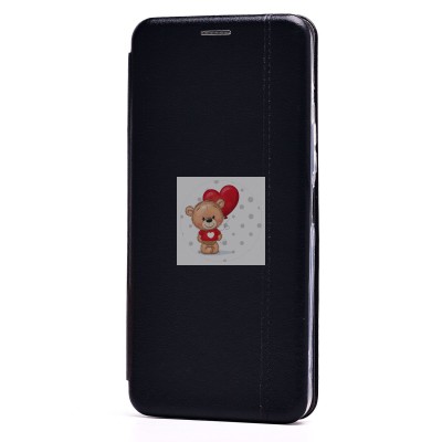 Чехол-книжка для Tecno Pova Neo 2 (черный) - BC002 Чехол-книжка для Tecno Pova Neo 2 (черный) - BC002