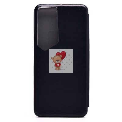 Чехол-книжка для Tecno Pova Neo 2 (черный) - BC002 Чехол-книжка для Tecno Pova Neo 2 (черный) - BC002