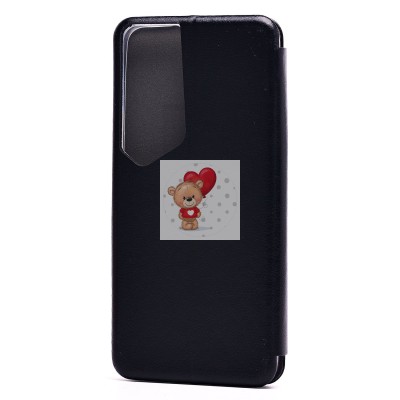 Чехол-книжка для Tecno Pova Neo 2 (черный) - BC002 Чехол-книжка для Tecno Pova Neo 2 (черный) - BC002