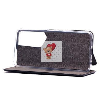 Чехол-книжка для Tecno Pova Neo 2 (черный) - BC002 Чехол-книжка для Tecno Pova Neo 2 (черный) - BC002