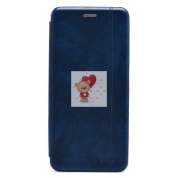 Чехол-книжка для Tecno Pova Neo 2 (синий) - BC002 Чехол-книжка для Tecno Pova Neo 2 (синий) - BC002