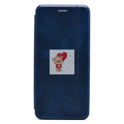 Чехол-книжка для Tecno Pova Neo 2 (синий) - BC002