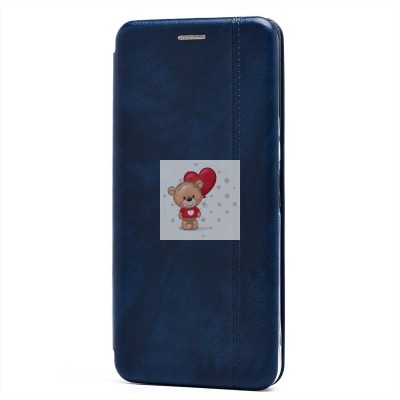 Чехол-книжка для Tecno Pova Neo 2 (синий) - BC002 Чехол-книжка для Tecno Pova Neo 2 (синий) - BC002