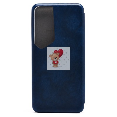 Чехол-книжка для Tecno Pova Neo 2 (синий) - BC002 Чехол-книжка для Tecno Pova Neo 2 (синий) - BC002