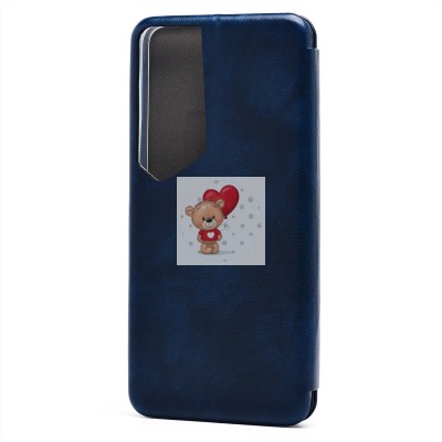 Чехол-книжка для Tecno Pova Neo 2 (синий) - BC002 Чехол-книжка для Tecno Pova Neo 2 (синий) - BC002