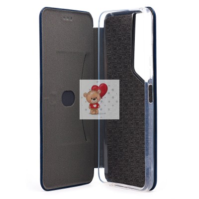 Чехол-книжка для Tecno Pova Neo 2 (синий) - BC002 Чехол-книжка для Tecno Pova Neo 2 (синий) - BC002