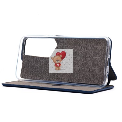 Чехол-книжка для Tecno Pova Neo 2 (синий) - BC002 Чехол-книжка для Tecno Pova Neo 2 (синий) - BC002