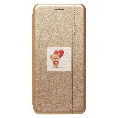 Чехол-книжка для Tecno Pova Neo 2 (золотой) - BC002