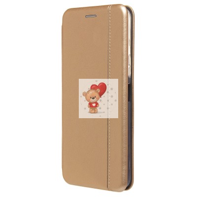 Чехол-книжка для Tecno Pova Neo 2 (золотой) - BC002 Чехол-книжка для Tecno Pova Neo 2 (золотой) - BC002