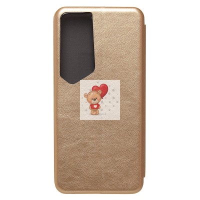 Чехол-книжка для Tecno Pova Neo 2 (золотой) - BC002 Чехол-книжка для Tecno Pova Neo 2 (золотой) - BC002