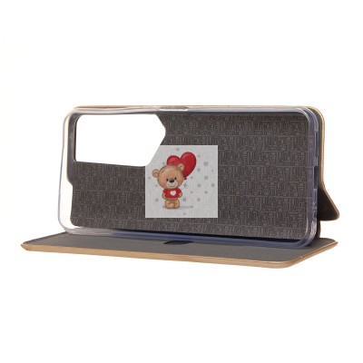 Чехол-книжка для Tecno Pova Neo 2 (золотой) - BC002 Чехол-книжка для Tecno Pova Neo 2 (золотой) - BC002