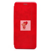 Чехол-книжка для Tecno Pova Neo 2 (красный) - BC002