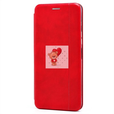 Чехол-книжка для Tecno Pova Neo 2 (красный) - BC002 Чехол-книжка для Tecno Pova Neo 2 (красный) - BC002