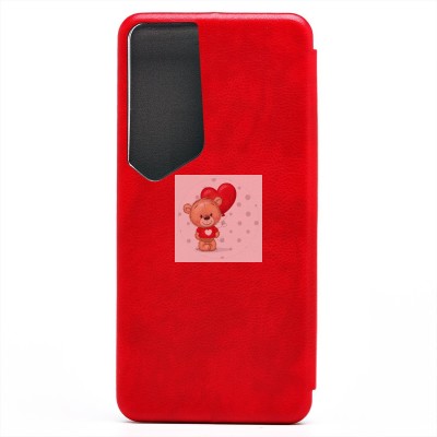 Чехол-книжка для Tecno Pova Neo 2 (красный) - BC002 Чехол-книжка для Tecno Pova Neo 2 (красный) - BC002