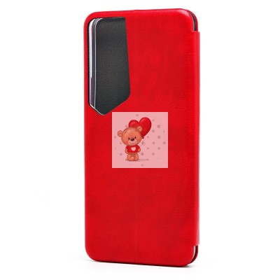 Чехол-книжка для Tecno Pova Neo 2 (красный) - BC002 Чехол-книжка для Tecno Pova Neo 2 (красный) - BC002