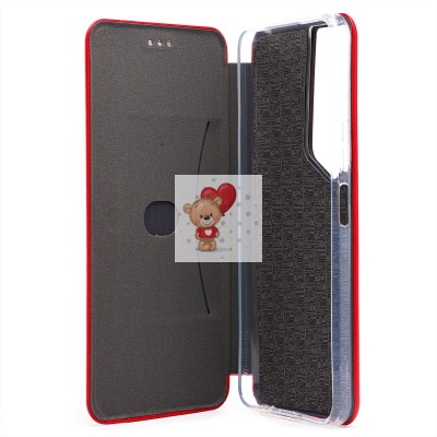 Чехол-книжка для Tecno Pova Neo 2 (красный) - BC002 Чехол-книжка для Tecno Pova Neo 2 (красный) - BC002