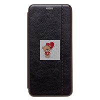 Чехол-книжка для Tecno Pova Neo 3 (черный) - BC002