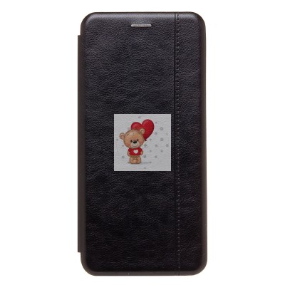 Чехол-книжка для Tecno Pova Neo 3 (черный) - BC002