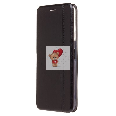 Чехол-книжка для Tecno Pova Neo 3 (черный) - BC002 Чехол-книжка для Tecno Pova Neo 3 (черный) - BC002