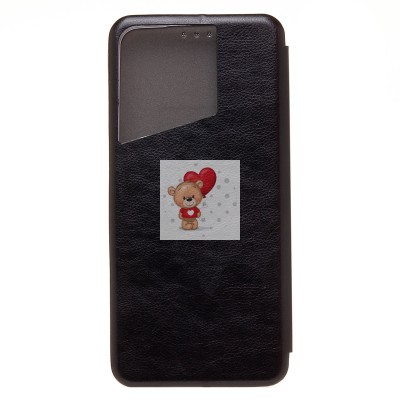 Чехол-книжка для Tecno Pova Neo 3 (черный) - BC002 Чехол-книжка для Tecno Pova Neo 3 (черный) - BC002