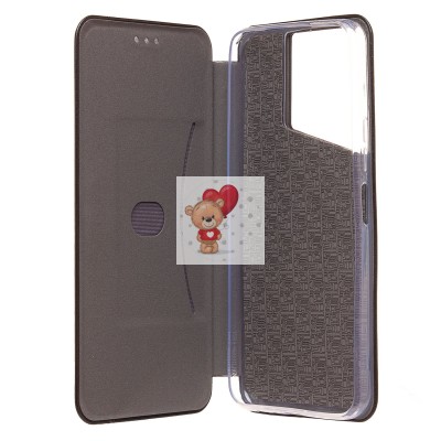 Чехол-книжка для Tecno Pova Neo 3 (черный) - BC002 Чехол-книжка для Tecno Pova Neo 3 (черный) - BC002