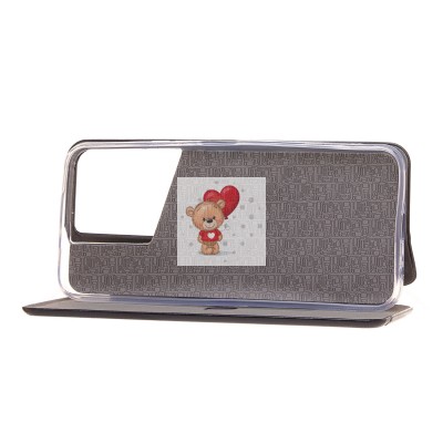 Чехол-книжка для Tecno Pova Neo 3 (черный) - BC002 Чехол-книжка для Tecno Pova Neo 3 (черный) - BC002