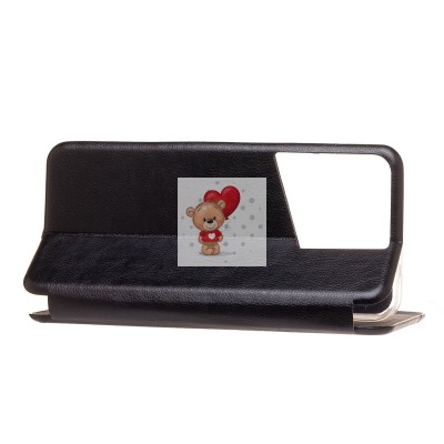 Чехол-книжка для Tecno Pova Neo 3 (черный) - BC002 Чехол-книжка для Tecno Pova Neo 3 (черный) - BC002