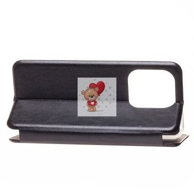 Чехол-книжка для Tecno Spark 10 4G (черный) - BC002 Чехол-книжка для Tecno Spark 10 4G (черный) - BC002