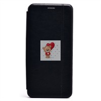 Чехол-книжка для Tecno Spark 10 Pro (черный) - BC002 Чехол-книжка для Tecno Spark 10 Pro (черный) - BC002