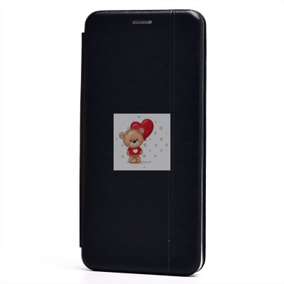 Чехол-книжка для Tecno Spark 10 Pro (черный) - BC002