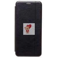 Чехол-книжка для Tecno Spark 20 Pro 5G (черный) - BC002