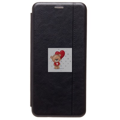 Чехол-книжка для Tecno Spark 20 Pro 5G (черный) - BC002