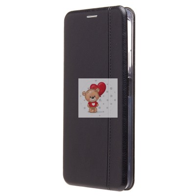 Чехол-книжка для Tecno Spark 20 Pro 5G (черный) - BC002 Чехол-книжка для Tecno Spark 20 Pro 5G (черный) - BC002