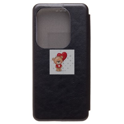 Чехол-книжка для Tecno Spark 20 Pro 5G (черный) - BC002 Чехол-книжка для Tecno Spark 20 Pro 5G (черный) - BC002