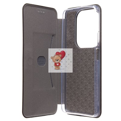 Чехол-книжка для Tecno Spark 20 Pro 5G (черный) - BC002 Чехол-книжка для Tecno Spark 20 Pro 5G (черный) - BC002