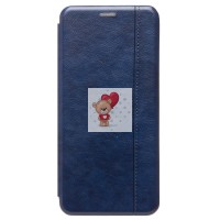 Чехол-книжка для Tecno Spark 20 Pro 5G (синий) - BC002
