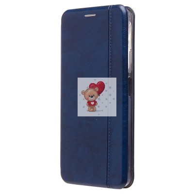 Чехол-книжка для Tecno Spark 20 Pro 5G (синий) - BC002 Чехол-книжка для Tecno Spark 20 Pro 5G (синий) - BC002