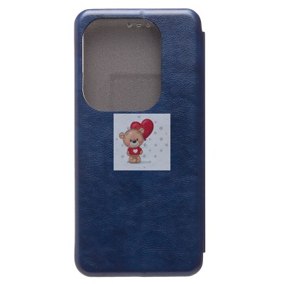 Чехол-книжка для Tecno Spark 20 Pro 5G (синий) - BC002 Чехол-книжка для Tecno Spark 20 Pro 5G (синий) - BC002