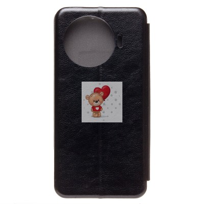 Чехол-книжка для Tecno Spark 20 Pro+ (черный) - BC002 Чехол-книжка для Tecno Spark 20 Pro+ (черный) - BC002